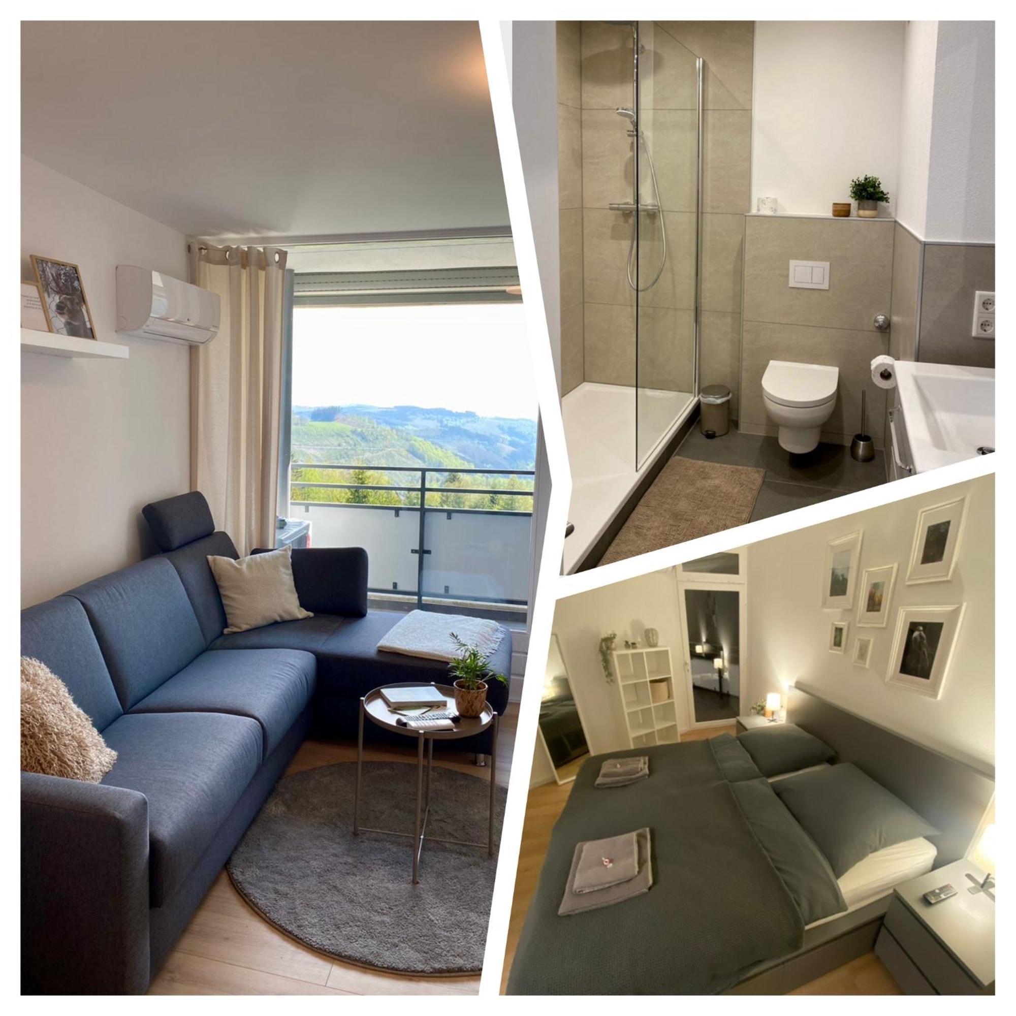 Apartment Bergluft Winterberg Am Bikepark, Skilift, Ssc Екстер'єр фото